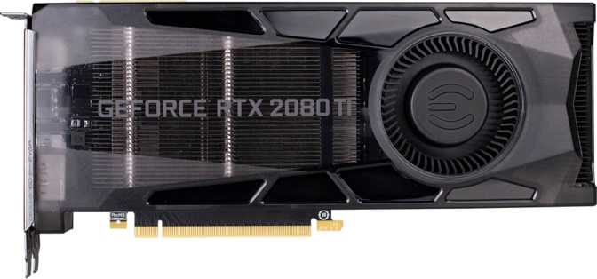 EVGA GeForce RTX 2080 Ti Gaming